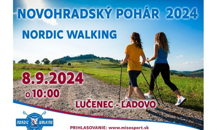 NOVOHRADSKÝ POHÁR NORDIC WALKING 2024